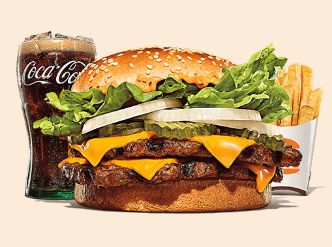 12 1 افضل وجبات وعروض برجر كنج Burger King