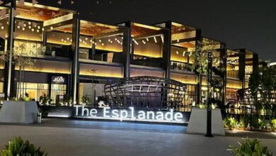 مطاعم ومحلات مجمع ذا اسبلاناد الرياض