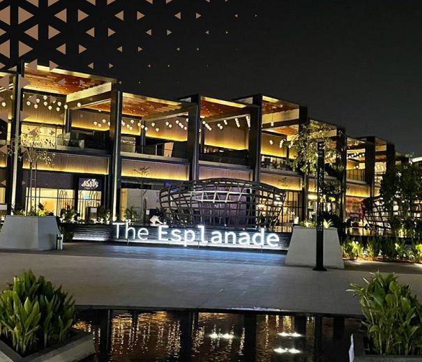 مجمع ذا اسبلاناد الرياض مطاعم ومحلات مجمع ذا اسبلاناد الرياض