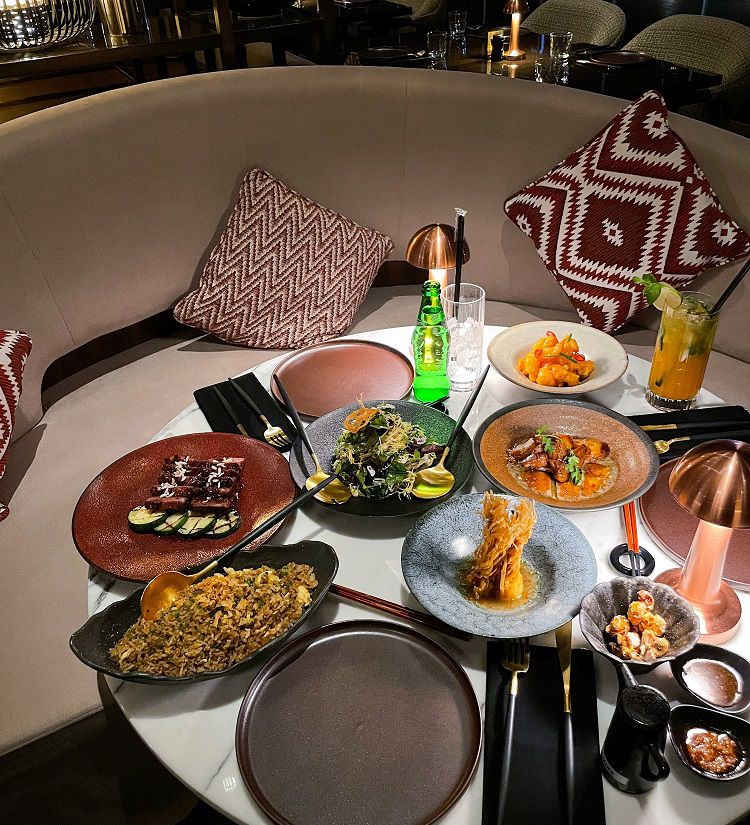 مطعم داشا الصيني في الرياض | منيو + فروع + اسعار